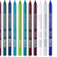 🔥 50% OFF! 🌈 14-Pack Waterproof Gel Eyeliner Pencils | Metallic & Shimmer Shades | Long-Lasting, Smudge-Resistant & Easy to Apply ✨