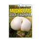 🔥This week's special price: ￡7.99!!🔥World's Greatest Mushrooms - 2025 Wall Calendar