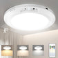⏳LAST DAY SALE 50% OFF🔥Upgraded Wireless Rechargeable Motion Sensor Ceiling Light with Remote