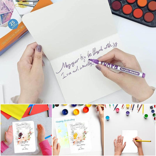 🔥BLACK FRIDAY SALE 49% OFF!🔥Blank Watercolor Cards and Envelopes