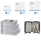 🔥Space-Saving Vacuum Storage Bags with Pump | Compact Travel & Home Kit