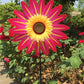 Colorful Sunflower Windmill-For Decoration Outside Yard