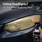 🔥Last Day 50% OFF🔥Headlight Restoration Kit A Quick DIY Fix for Yellow, Cloudy Headlights