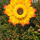 Colorful Sunflower Windmill-For Decoration Outside Yard