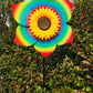 Colorful Sunflower Windmill-For Decoration Outside Yard