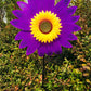 Colorful Sunflower Windmill-For Decoration Outside Yard