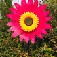 Colorful Sunflower Windmill-For Decoration Outside Yard