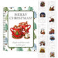 🔥 70% OFF 🎁 Christmas Gift Card Booklet – 12-Page DIY Spiral-Bound Gift Card Album