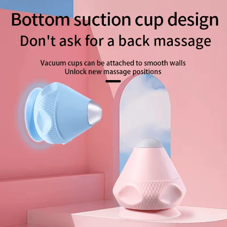 🔥 Trigger Point Self-Massage Ball with Suction Cup – Perfect relaxation for muscles and body!