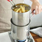 🔥 50% OFF! 🍳 304 Stainless Steel Multifunctional Fryer – Deep Frying Basket, Strainer & Cooking Pot | Heat-Resistant, Easy to Clean & Perfect for Everyday Cooking