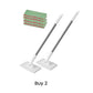 ⏳LAST DAY SALE ONLY ￡7.99!!🔥Extendable Telescopic Disposable Flat Clip Mop, 360° Swivel Lightweight Floor Mop