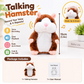 🐹 Last Day Special Price £9.99! Free Shipping！✨Talking Hamster Plush – repeats whatever you say, auto head-shaking, hilarious fun for kids & adults.🎁