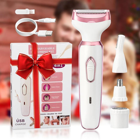 🔥BLACK FRIDAY SALE 49% OFF!🎁Painless Women's 4-in-1 Body Hair Remover