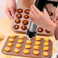 ✨Last Day Promotion - 49% OFF✨Stainless Steel Cookie Pres(Complimentary 13 Discs & 8 Nozzles)