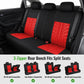 🔥 50% OFF 🚗 Universal 5-Seat Car Seat Cover Set – Breathable, Airbag-Compatible & Full Front + Rear Protection ✨