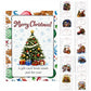 🔥 70% OFF 🎁 Christmas Gift Card Booklet – 12-Page DIY Spiral-Bound Gift Card Album