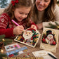 🎅Christmas HOT SALE🎄 50% OFF | DIY 3D Christmas Greeting Cards – 6-Piece Rhinestone Craft Set