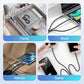 🔌LAST DAY SALE 50% OFF✨Transparent Luminous 3-in-1 Fast Charging Cable📱💫