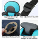 🚗 Portable Child Car Seat | Compact & Easy to Carry | Convenient Car Safety Seat for Travel & Everyday Journeys 👶