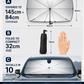 🔥 LAST DAY 50% OFF! 2026 Upgraded Car Windshield Sun Shade Umbrella | Foldable UV & Heat Protection | Easy-Open Car Sun Visor for Summer ☀️🚗