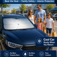 🔥 LAST DAY 50% OFF! 2026 Upgraded Car Windshield Sun Shade Umbrella | Foldable UV & Heat Protection | Easy-Open Car Sun Visor for Summer ☀️🚗