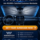 🔥 LAST DAY 50% OFF! 2026 Upgraded Car Windshield Sun Shade Umbrella | Foldable UV & Heat Protection | Easy-Open Car Sun Visor for Summer ☀️🚗