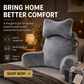 🔥 50% OFF! 📖 Multi-Functional Reading Pillow with Waist Support | Comfortable Back & Lumbar Cushion | Perfect for Bed, Sofa & Relaxing at Home ✨  FB广告文案