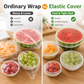 🥳2026 HOT SALE🥳💞50K+ SOLD! 🍽️✨ 50% OFF! Stretch Food Covers – elastic clear seal fits bowls & plates in seconds. Durable PE, reusable & keeps leftovers fresh! 🛡️✅