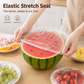 🥳2026 HOT SALE🥳💞50K+ SOLD! 🍽️✨ 50% OFF! Stretch Food Covers – elastic clear seal fits bowls & plates in seconds. Durable PE, reusable & keeps leftovers fresh! 🛡️✅