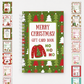 🔥 70% OFF 🎁 Christmas Gift Card Booklet – 12-Page DIY Spiral-Bound Gift Card Album