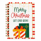 🔥 70% OFF 🎁 Christmas Gift Card Booklet – 12-Page DIY Spiral-Bound Gift Card Album