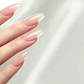 🔥50% OFF TODAY! 💜✨ Lilac Glossy Mirror Nail Strengthener 💅 Strengthen & Protect Weak Nails | Smooth, Shiny Finish for Beautiful Nails ✨