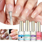 🔥50% OFF TODAY! 💜✨ Lilac Glossy Mirror Nail Strengthener 💅 Strengthen & Protect Weak Nails | Smooth, Shiny Finish for Beautiful Nails ✨