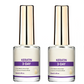 🔥50% OFF TODAY! 💜✨ Lilac Glossy Mirror Nail Strengthener 💅 Strengthen & Protect Weak Nails | Smooth, Shiny Finish for Beautiful Nails ✨