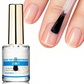 🔥50% OFF TODAY! 💜✨ Lilac Glossy Mirror Nail Strengthener 💅 Strengthen & Protect Weak Nails | Smooth, Shiny Finish for Beautiful Nails ✨
