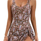 👙LAST DAY SALE: ONLY ￡12.99!!💃Women's One Piece Tummy Control Tie Knot Swimsuit