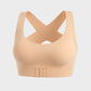 🎉 LAST DAY: 60% OFF ⚡ Front-Close Cross-Back Support Bra – Wireless Comfort & All-Day Support 💕