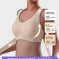 🎉 LAST DAY: 60% OFF ⚡ Front-Close Cross-Back Support Bra – Wireless Comfort & All-Day Support 💕