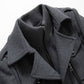 🔥Christmas Sale-Up to 50% OFF✨ Men’s Elegant Wool Blend Coat – Business Style Winter Outerwear