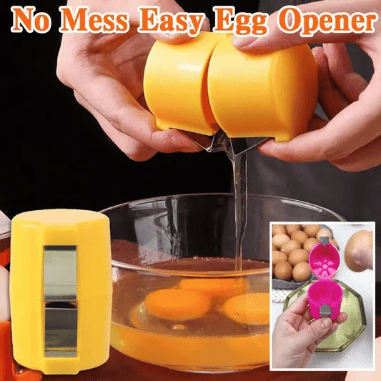 🔥HOT SALE 50% OFF! 🥚 Egg Shell Opener ✨ Easy & Precise Egg Opening Tool | Perfect for Quick, Clean & Mess-Free Egg Preparation 🍳