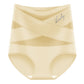 💖Last Day-Buy 1 Get 3 Packs💖Plus-Size High-Waist Cross Tummy Control Panties