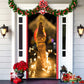 🔥LAST DAY SALE 49% OFF!!⏰Christmas Front Door Decoration🎅🚪