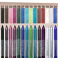 🔥 50% OFF! 🌈 14-Pack Waterproof Gel Eyeliner Pencils | Metallic & Shimmer Shades | Long-Lasting, Smudge-Resistant & Easy to Apply ✨
