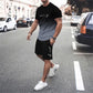 🏆Summer Cool Deal: ONLY ￡15.99!!😎Men's Gradient Color T-Shirt & Shorts Set
