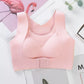 🎉 LAST DAY: 60% OFF ⚡ Front-Close Cross-Back Support Bra – Wireless Comfort & All-Day Support 💕