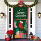 🔥LAST DAY SALE 49% OFF!!⏰Christmas Front Door Decoration🎅🚪