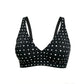 💜💜Jelly Wireless Womens Comfortable Wireless Bras Push Up Bralettes Seamless Tshirts Bras Deep V Everyday Bras