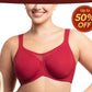 🔥Last Day Special Price £7.99💐Women's Elegant Sheer Full Coverage Plus Size Bra