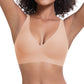 💜 50% OFF! ✨ Women’s Jelly Wireless Bra | Seamless Push-Up Bralette | Soft, Comfortable & Supportive Everyday Bra