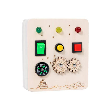 LED Montessori Activity Board